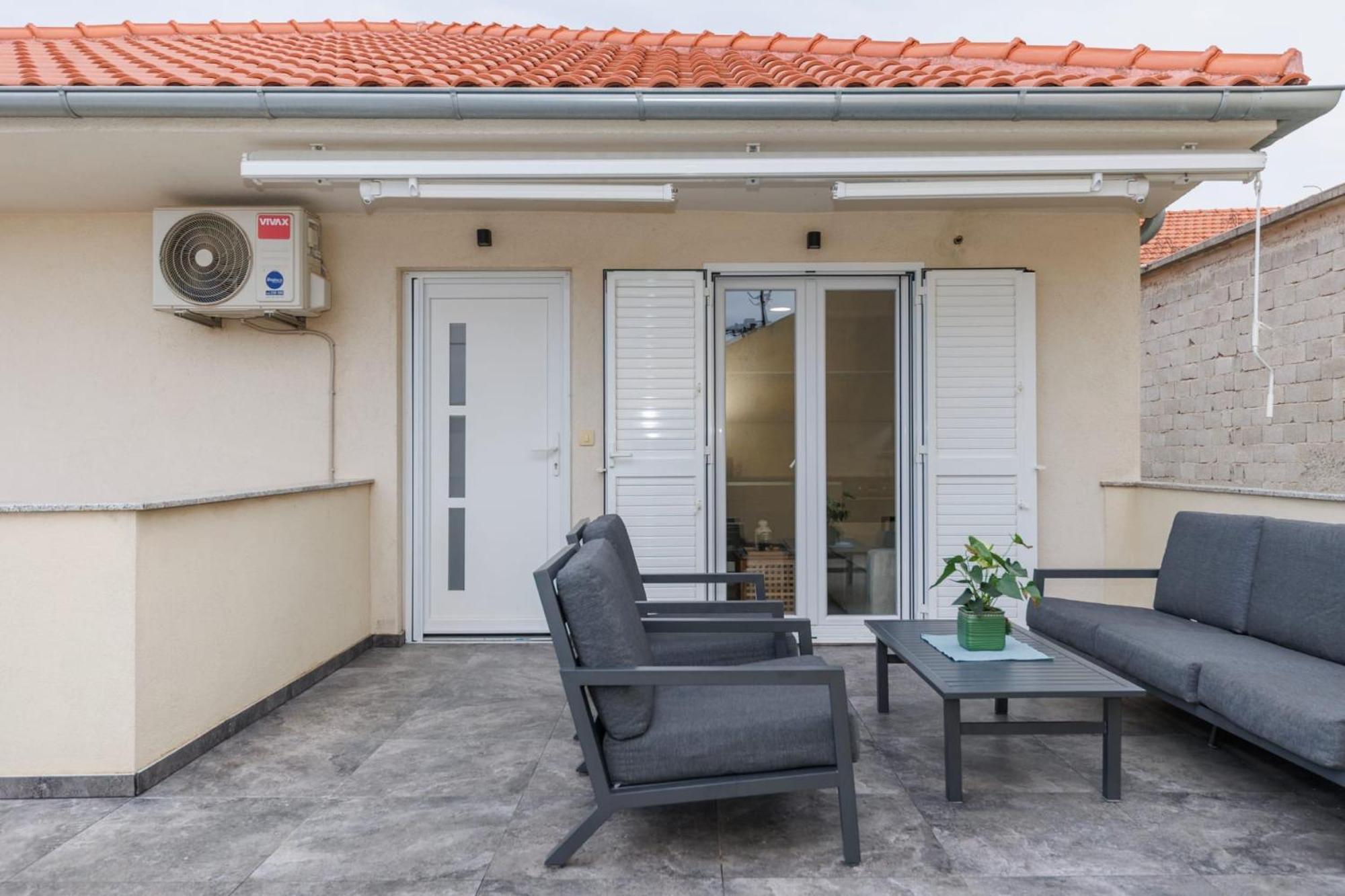 Apartments 23 And 25 With Free Private Parking Ζαντάρ Εξωτερικό φωτογραφία